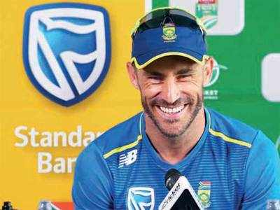 South Africa captain Faf du Plessis advises the team to overcome fear of failure