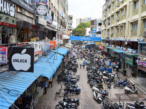 Jagadish Market inches towards normalcy during #Unlock1