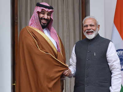 Live updates: MEA addresses media after Saudi Arabia crown prince and PM Modi's meeting
