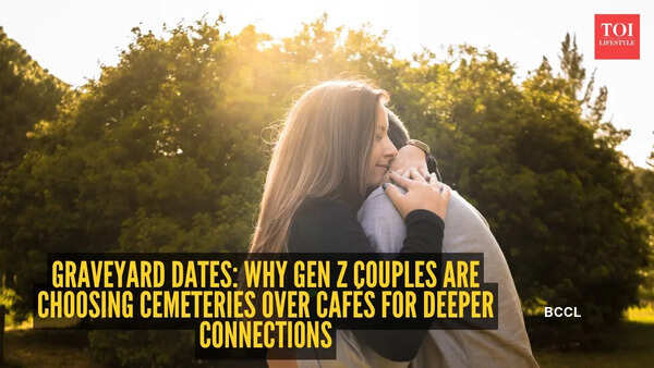 Graveyard Dates: Why Gen Z couples are choosing cemeteries over cafés for deeper connections
