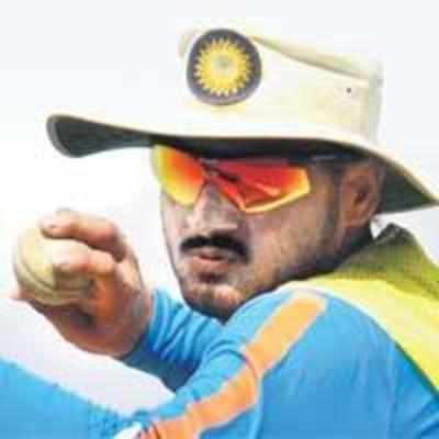 Harbhajan reprimanded for breaching ICC code