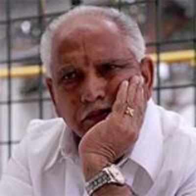 I have support of 70 MLAs: Yeddyurappa