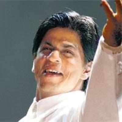 Wax returns for SRK!