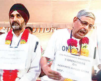 Make OROP happen at the earliest: Ex-service chiefs write to Modi