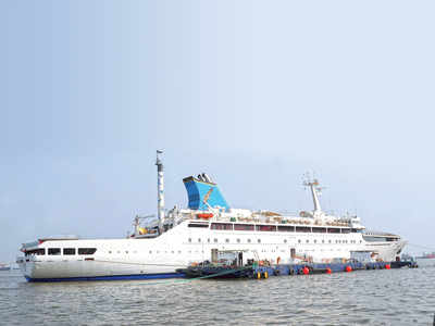 Angriya, India’s first domestic cruise liner, is helping sailors navigate safely between their homes and port of call