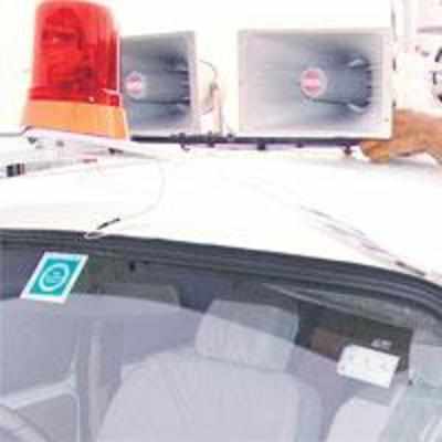 Court bans use of beacons on top of VIP cars