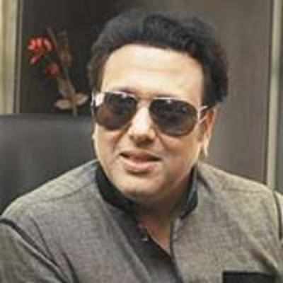 Govinda and Vinod Khanna in Hero remake