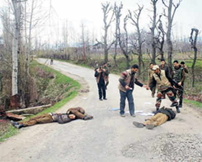 Three militant attacks rock Kashmir in a day