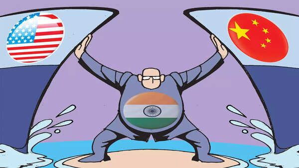In the battle between US and China, which way will India swing?