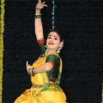 Poetry in classical dance