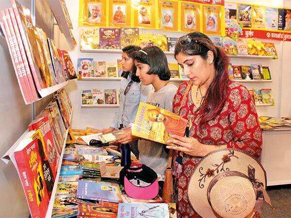 The fair has rare books in huge variety which you won’t find in shops: Agra’s bibliophiles