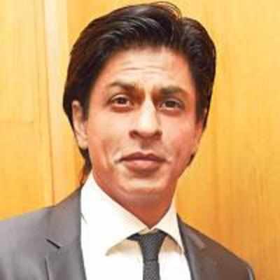Shah Rukh's olive branch to Farah