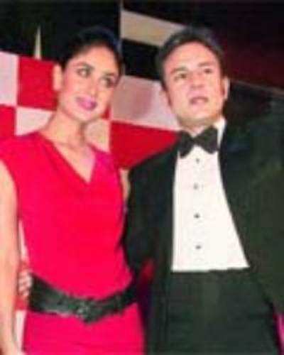 Media boycotts Saif and Bebo