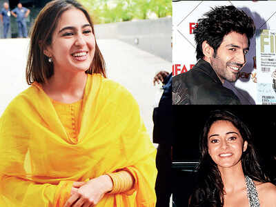 Is Kartik Aaryan trying to make Sara Ali Khan jealous with Ananya Panday?