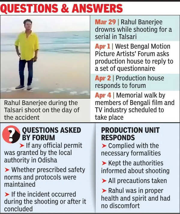 Had go-ahead for Talsari shoot, says prod house
