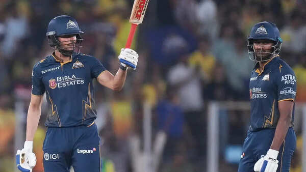 Yesterday match result: Gujarat Titans finish off Chennai Super Kings in style