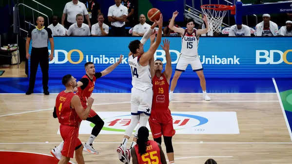 USA Basketball back atop FIBA men's world rankings, overtaking Spain for No. 1