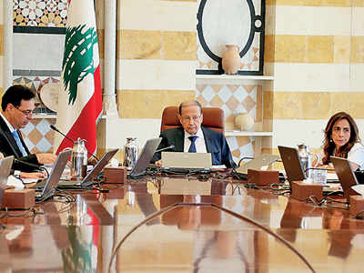 Lebanon greenlights first debt default