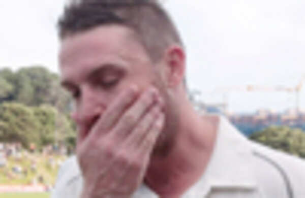 A weary Brendon McCullum savours the moment