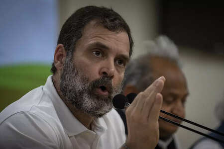 Congress leaders welcome Supreme Court verdict staying Rahul Gandhi&rsquo;s conviction