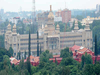 No cellular network in offices near Vidhana Soudha