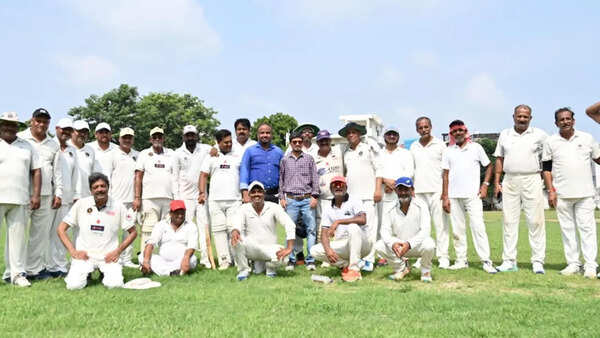 Howzatt! Seniors return to pitch again, pad up for second innings