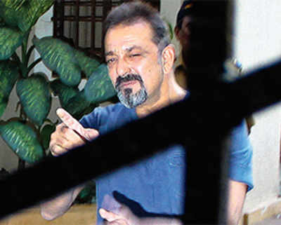 Sanjay Dutt out of jail, second time in 3 months