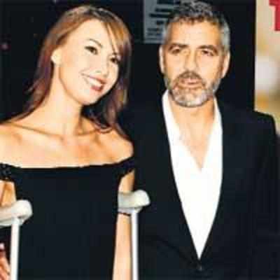 George Clooney's rampant sex