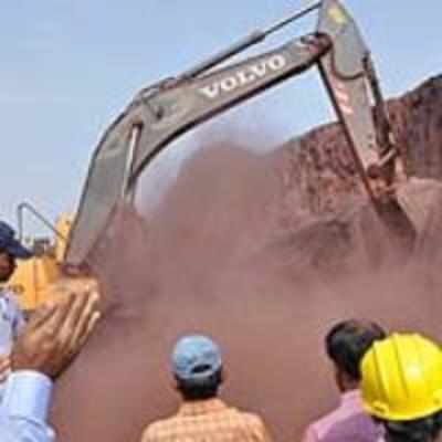 Friday marks the return of mining in Republic of Bellary