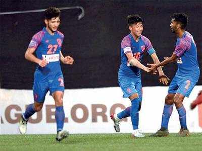 Stoppage-time penalty earns Indian Arrows a point against Punjab