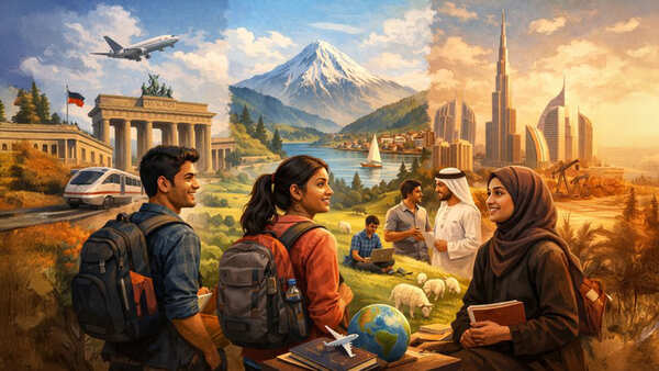 Indian students are placing their bets on these study-abroad destinations beyond the Big 4: Here’s why
