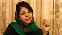 Mehbooba takes on Amit Shah, advocates talks with Pakistan 