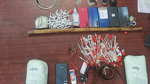 Eight drug addicts cum peddlers arrested in Trichy