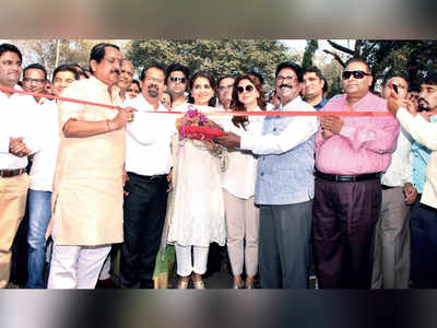 New two-way road near Bombay Hospital inaugurated