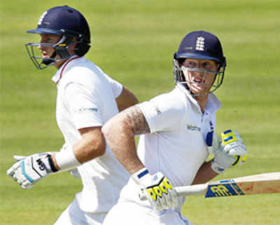 Stokes, Root revive England after they were left reeling at 30 for 4
