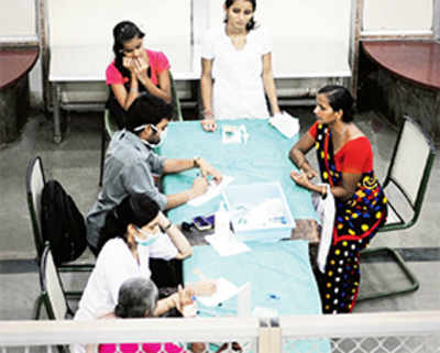 Civic hospitals see red as EC calls blood-test technicians for poll duty