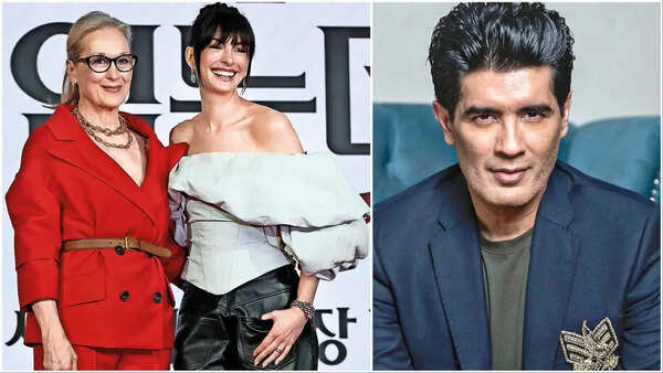 Devil Wears Prada! Here's what Manish Malhotra gifted Meryl Streep and Anne Hathaway