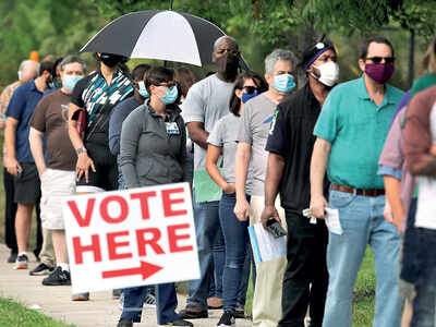 17 million Americans have already voted