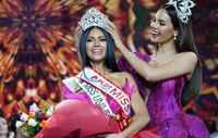 Gazini Christiana Ganados crowned Miss Universe Philippines 
