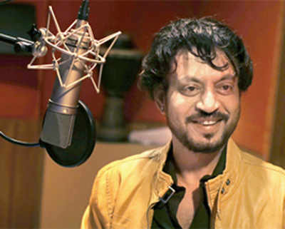 Irrfan Khan finishes Hindi dubbing for Inferno in four hours