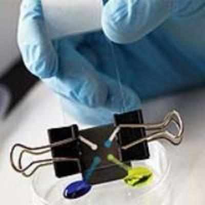 Paper sensor for  Rs 5 can detect HIV