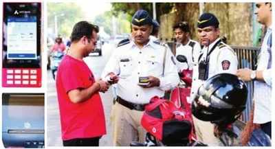 E-challan fine recovery rate remains poor from traffic violators, cops to come up with solutions