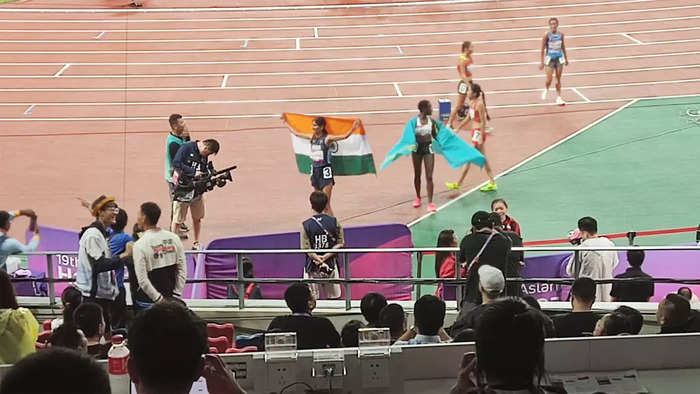 Asian Games 2023 Highlights Parul Chaudhary Annu Rani Clinch Gold In