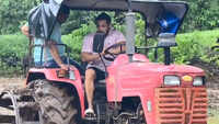 Watch: Salman Khan turns into a farm boy 