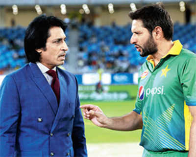 Mountain being made out of Afridi’s comment: Ramiz