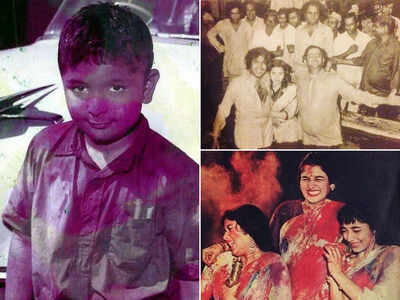 In Pics: B-Town’s Holi celebrations and nostalgia!