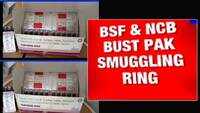 BSF and NCB bust Pak based psychotropic medicines racket, tablets seized 