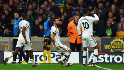 Wolves vs Manchester Highlights, Premier League 2022: Man United Wolves 1-0 to jump fourth - The Times of India