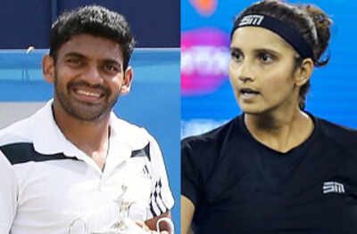 Tennis: Divij Sharan breaks into top 50 of ATP rankings, Sania Mirza no longer in top-10 of WTA rankings