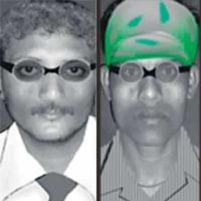 Men who robbed Nerul bank